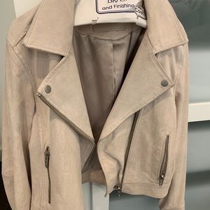 Like NEW- BLANKNYC Suede Moto Jacket